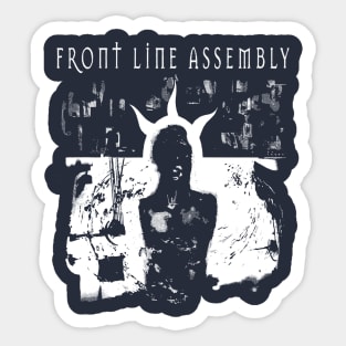 Front Line Assembly(Band) Sticker